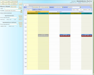 Software poliambulatorio - Agenda multi operatore