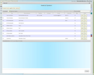 Software poliambulatorio - Agenda multi operatore