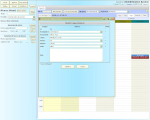 Software poliambulatorio - Assegnazione moduli paziente