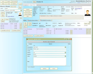 Software poliambulatorio - Assegnazione moduli paziente